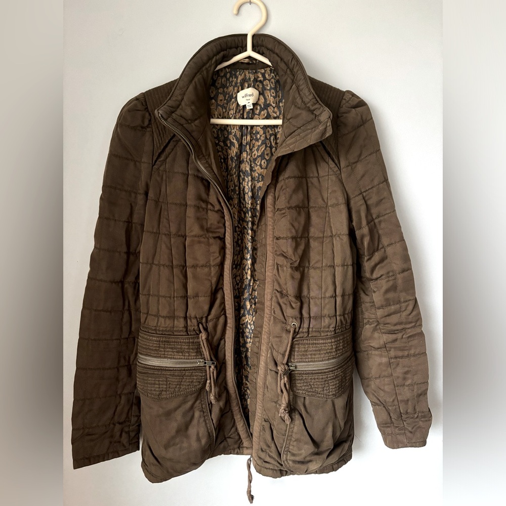 Wilfred Marquis Quilted Jacket